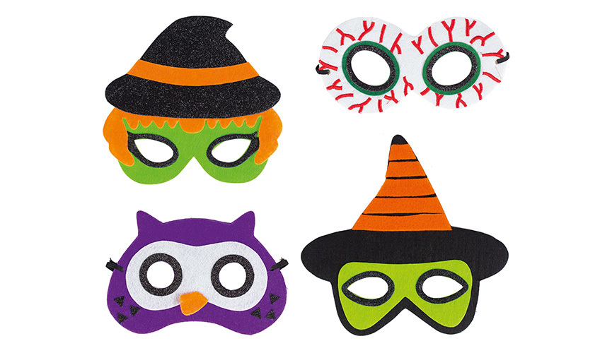 Module - Halloween Eye Mask (Assorted)