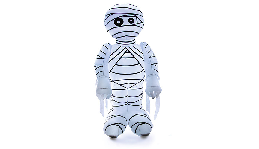 Module - Giant Mummy Inflatable with Lights (2.4m)
