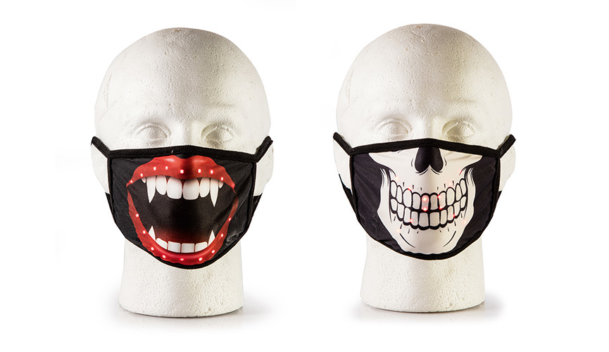 Module - Lit Half Face Mask with 3 Functions (Assorted)