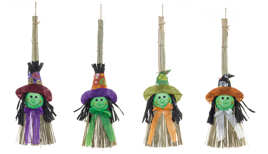 Module - Craft Witches Broom (53cm) (Assorted)