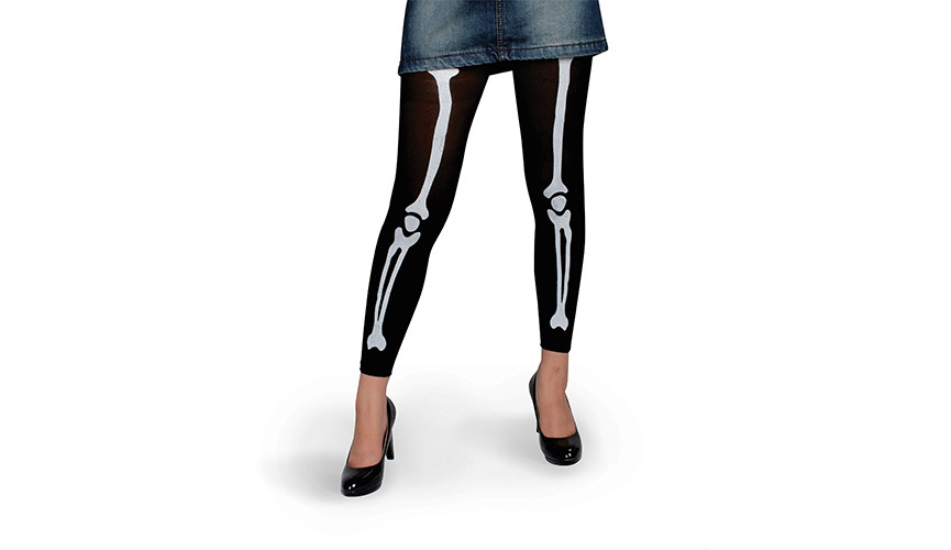Module - Adult Skeleton Print Leggings