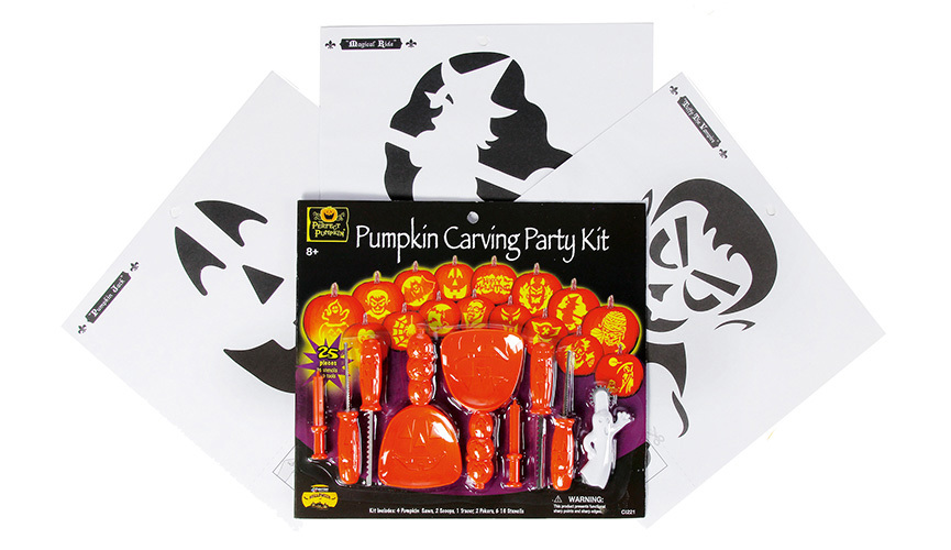 Module - 25 piece Pumpkin Carving Party Kit