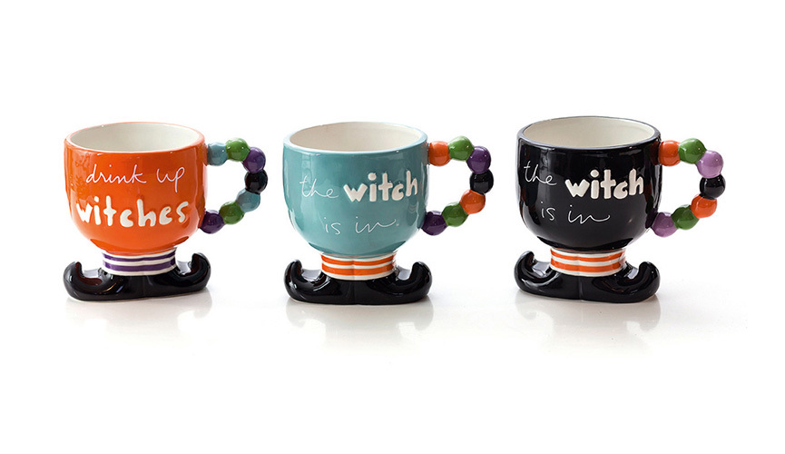 Module - Witches Mug (19cm) (Orange)