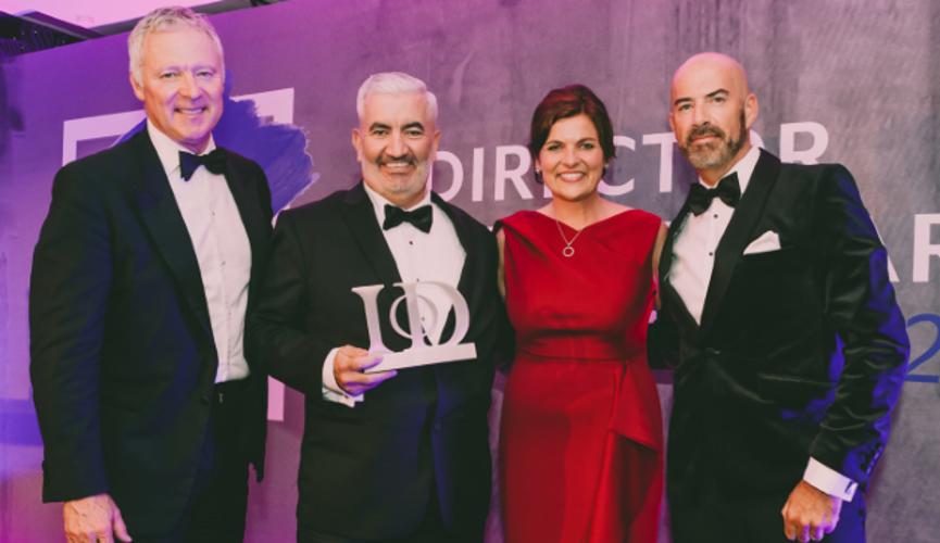 Our CEO, Mark Cox wins Director of the Year award