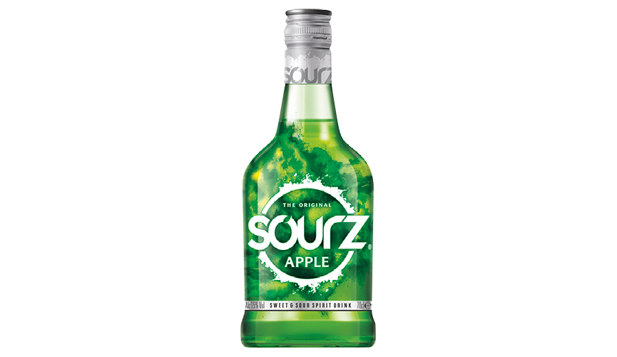 Module - Sourz Apple 70cl