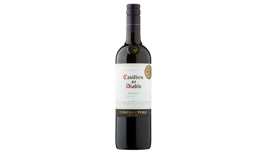 Module - Casillero del Diablo Merlot 75cl