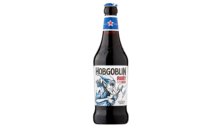Module - Wychwood Brewery Hobgoblin Ruby Ale Beer 500ml