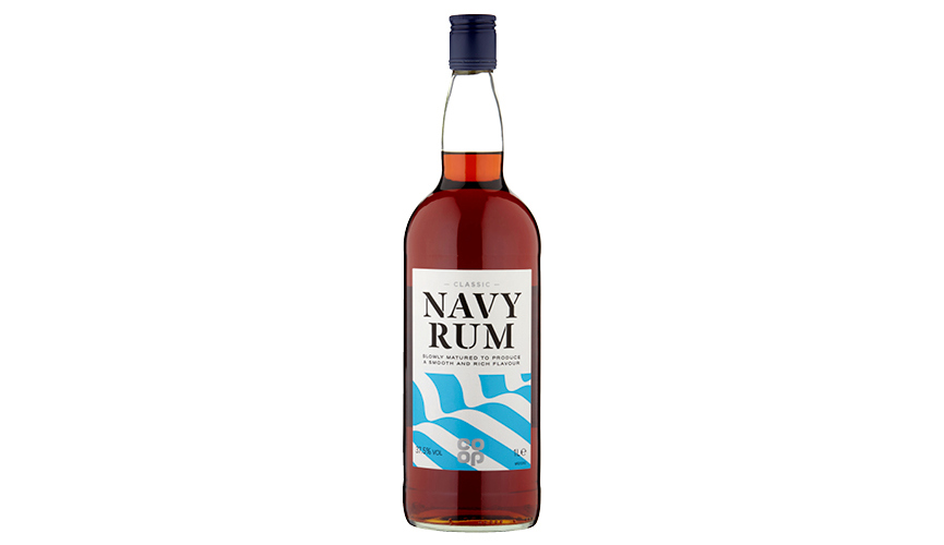 Module - Co Op Classic Navy Rum 1L