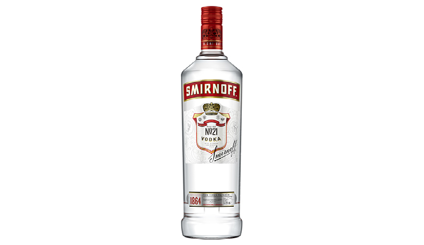 Module - Smirnoff No. 21 Vodka 1L