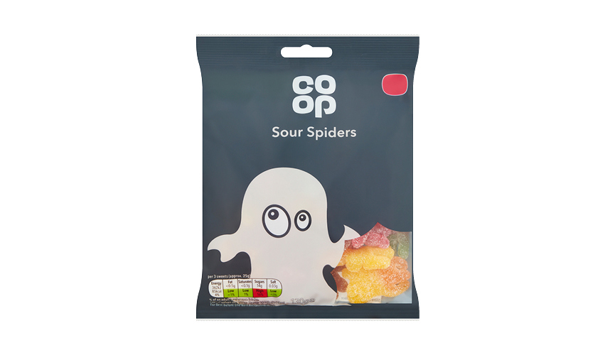 Module - Co-op Sour Spiders (130g)
