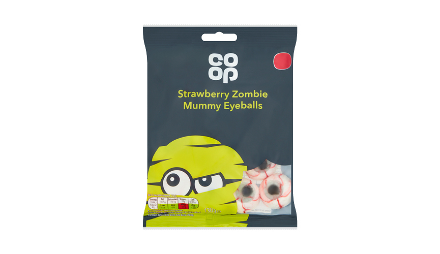 Module - Co-op Strawberry Zombie Mummy Eyeballs (130g)