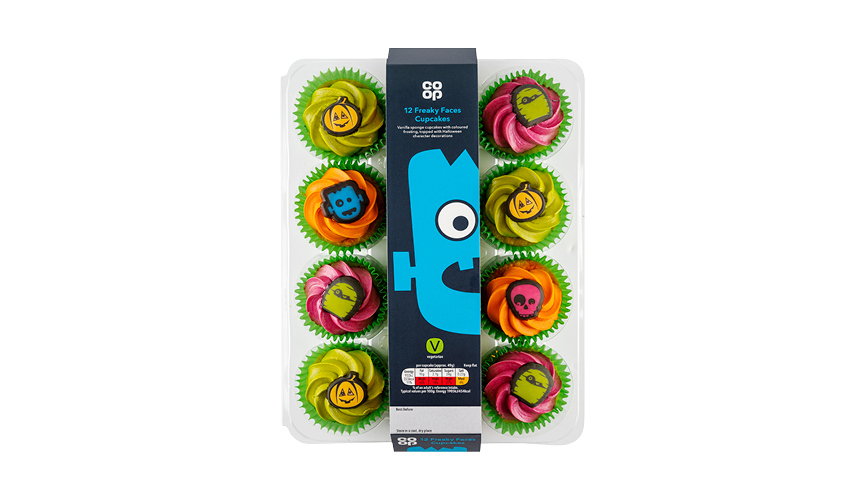 Module - Co-op Halloween Cupcakes (12 pack)