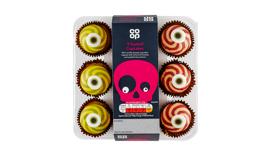 Module - Co-op Halloween Cupcakes (9 pack)