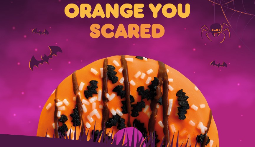 Module - Orange you scared?