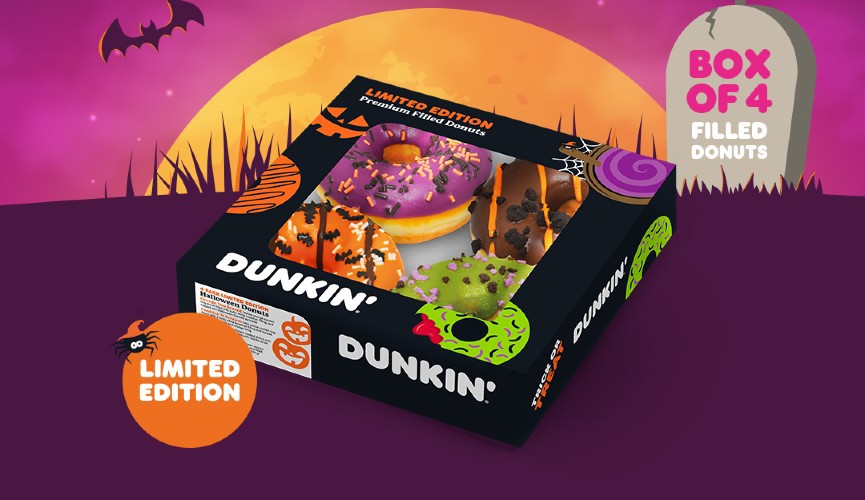 Module - Dunkin’ Halloween 4 pack