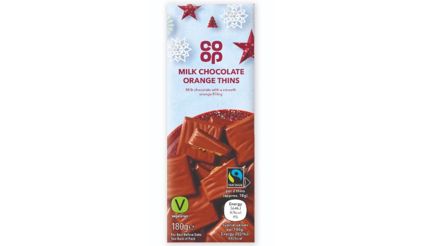 Module - Milk Chocolate Jaffa Orange Thins