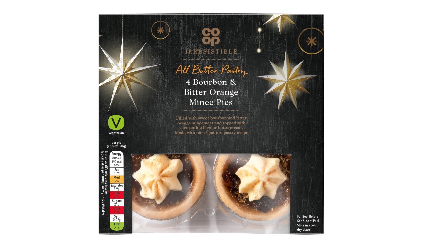 Module - Irresistible Bourbon & Bitter Orange Mince Pies