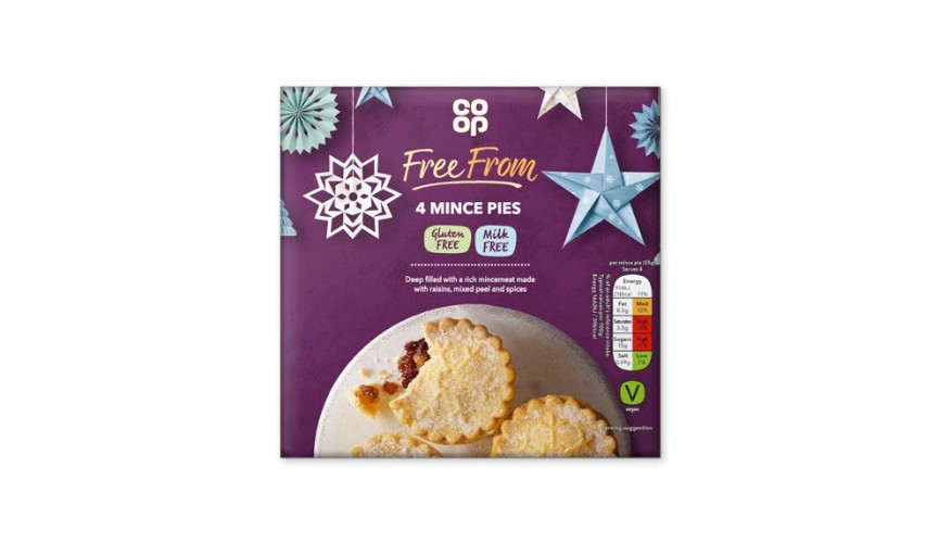 Module - Free From Mince Pies