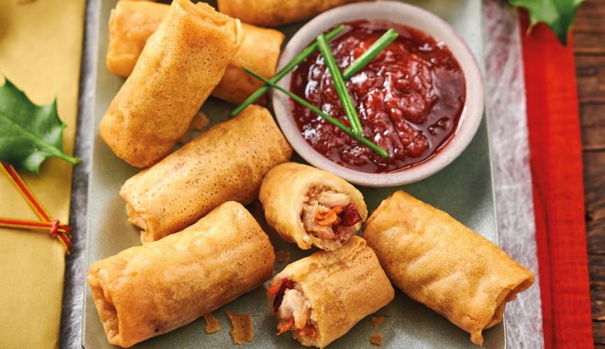 Module - Christmas Dinner Spring Rolls