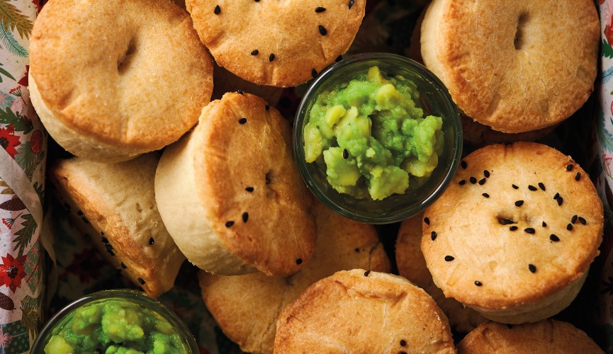 Module - Irresistible Mini Pie Selection