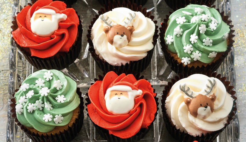 Module - Christmas Cupcakes