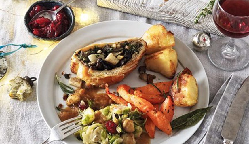 Module - COOK Christmas Veggie Dinner for 2