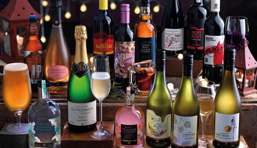 Beers, Wines & Spirits