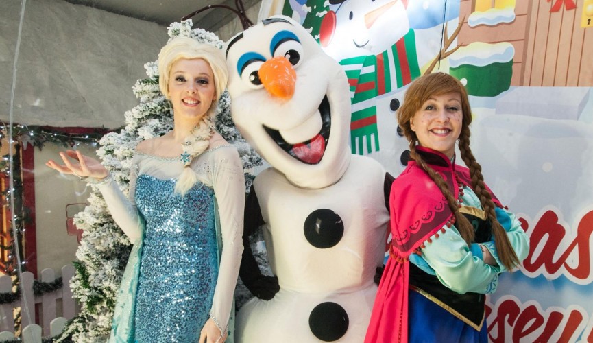 Module - Character Visit: Frozen