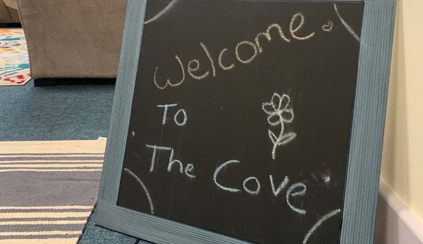 Finding calm for Jersey’s pupils at The Cove