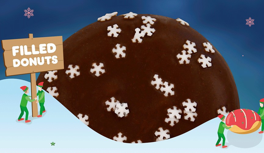 Module - Dark Cocoa Snowflake