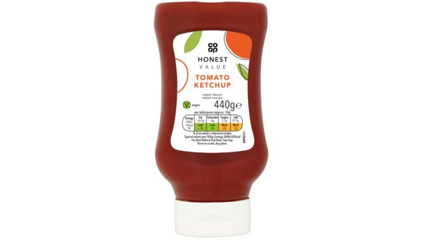 Module - Honest Value Tomato Ketchup 440g