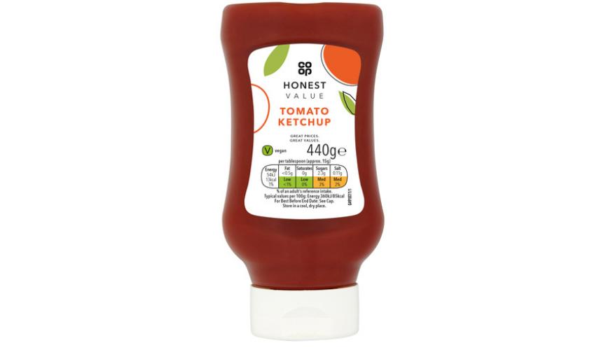 Module - Honest Value Tomato Ketchup 440g