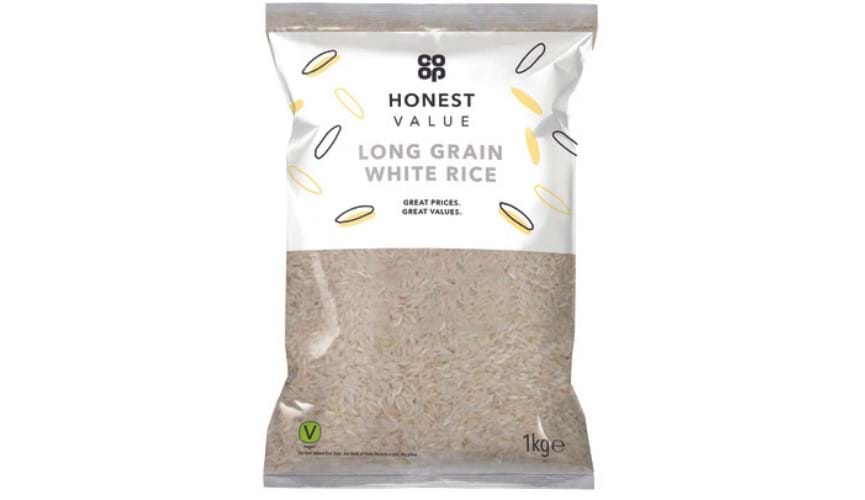 Module - Honest Value Long Grain Rice 1kg