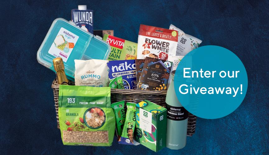 Be good this year – A Healthy Giveaway!