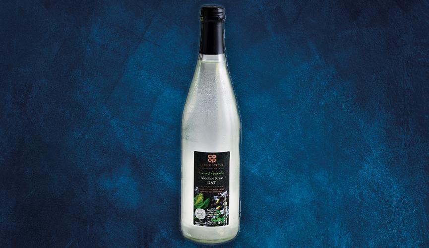Co-op Irresistible Gin & Tonic Non-Alcoholic