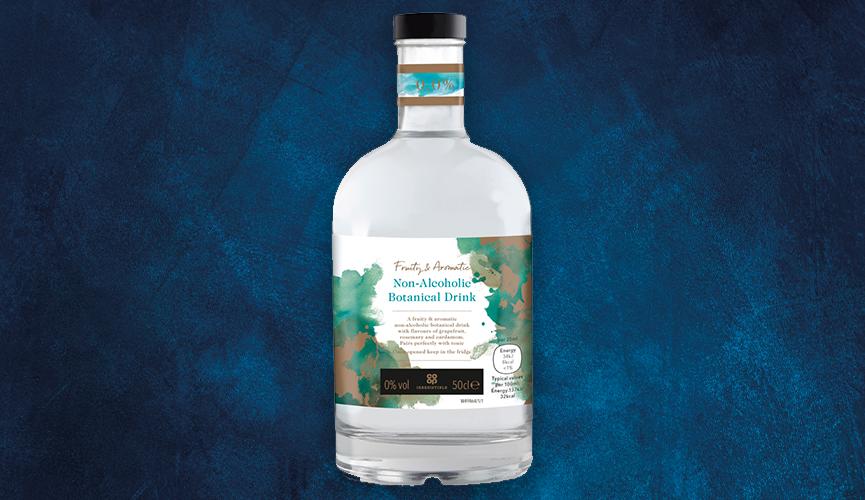 Fruity and aromatic Non-Alcoholic Botanical Drink