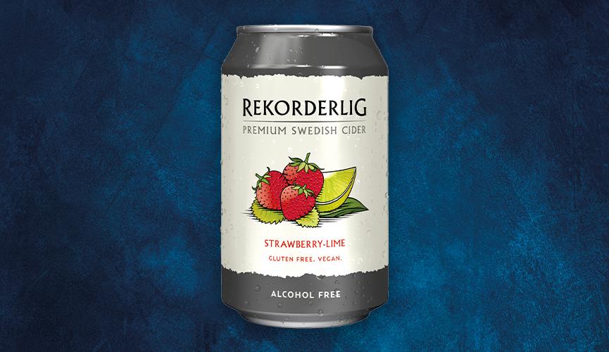 Module - Rekorderlig Premium Strawberry-Lime Cider