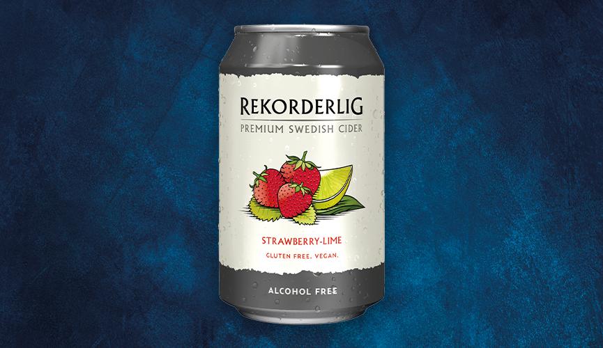Rekorderlig Premium Strawberry-Lime Cider