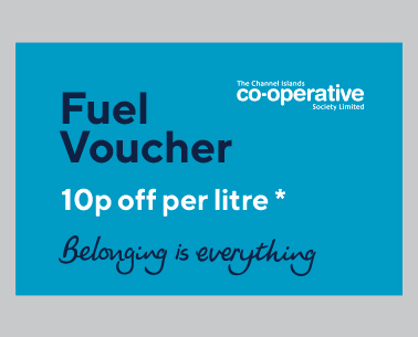 Get 10p off per litre of fuel *