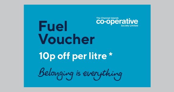 Get 10p off per litre of fuel *