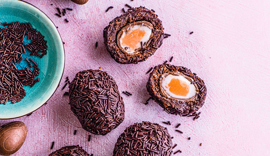 Brownie 'Scotch' egg