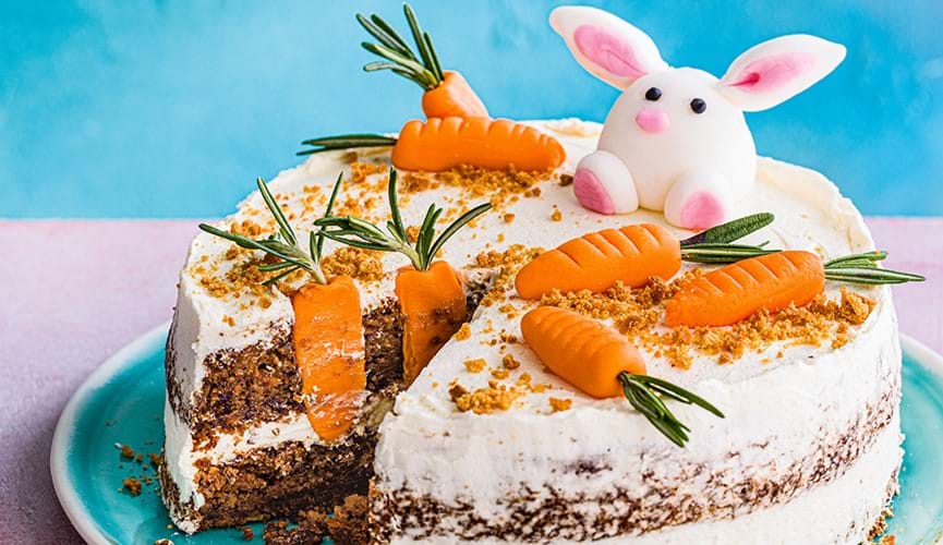 Vegan carrot cake
