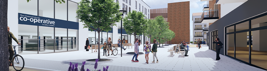 The Society submits plans for the redevelopment of Leale's Yard