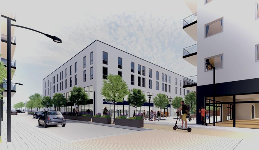 The Society submits plans for the redevelopment of Leale's Yard