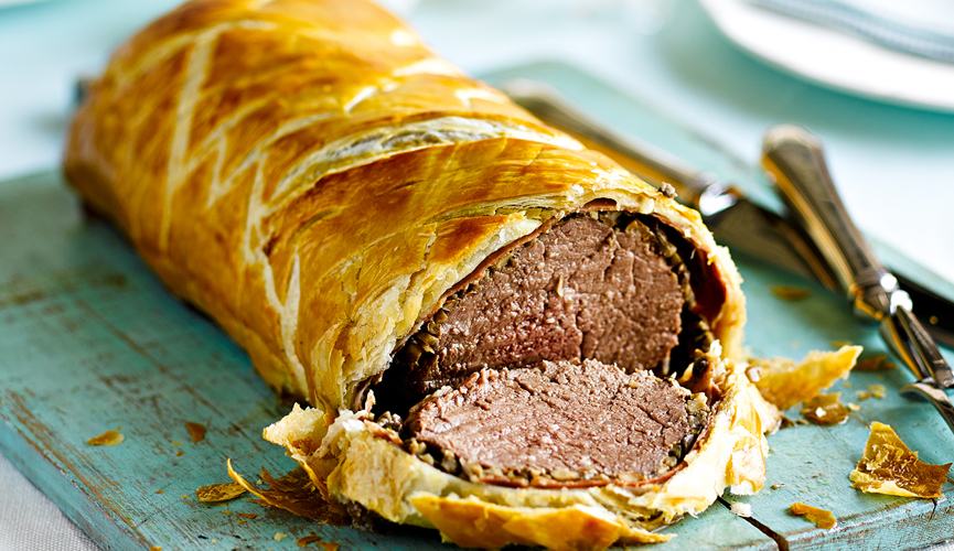 Beef wellington