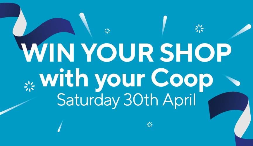 Module - Win your shop on Saturday 30 April
