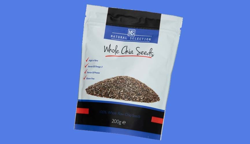 Module - Natural Selection Whole Chia Seeds