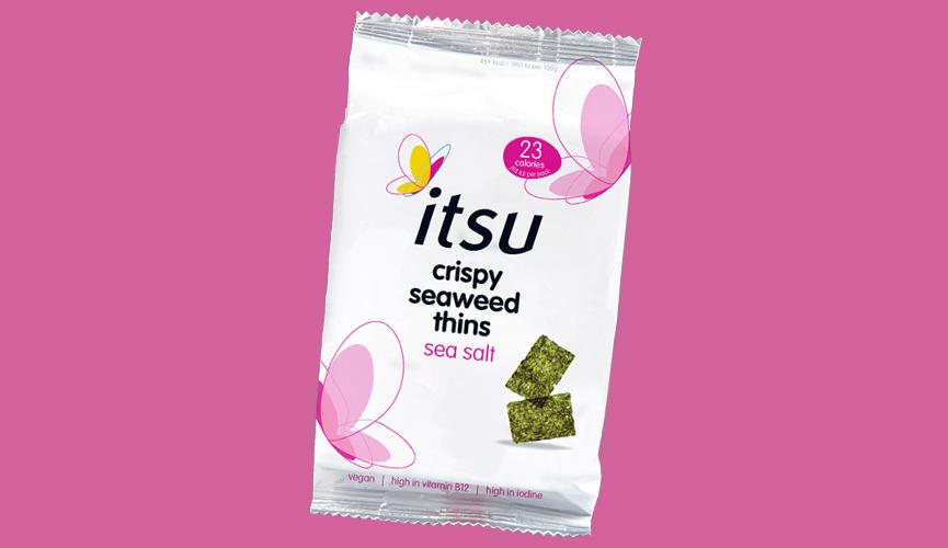 Itsu Crispy Seaweed Thins