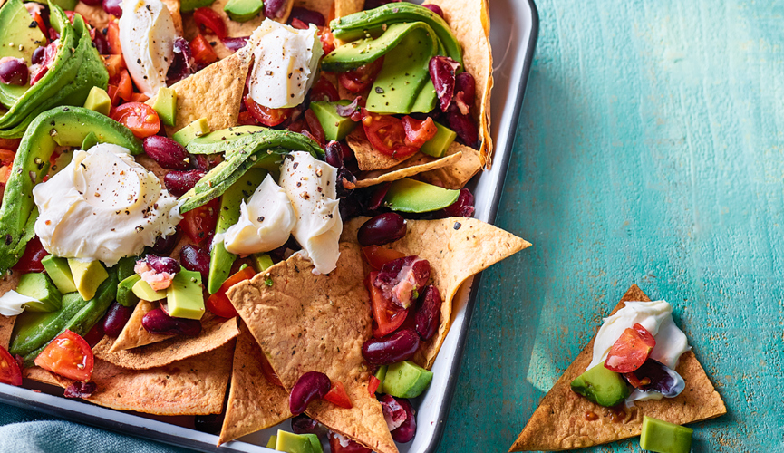 No-fuss nachos