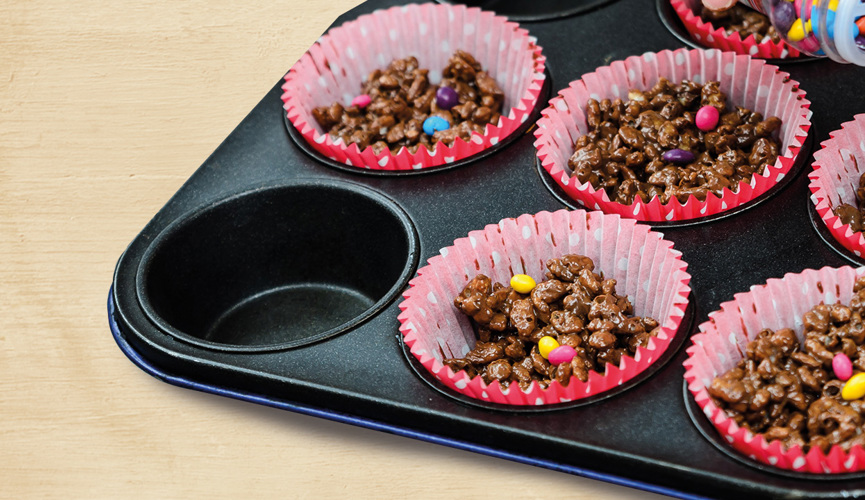 Chocolate crispies